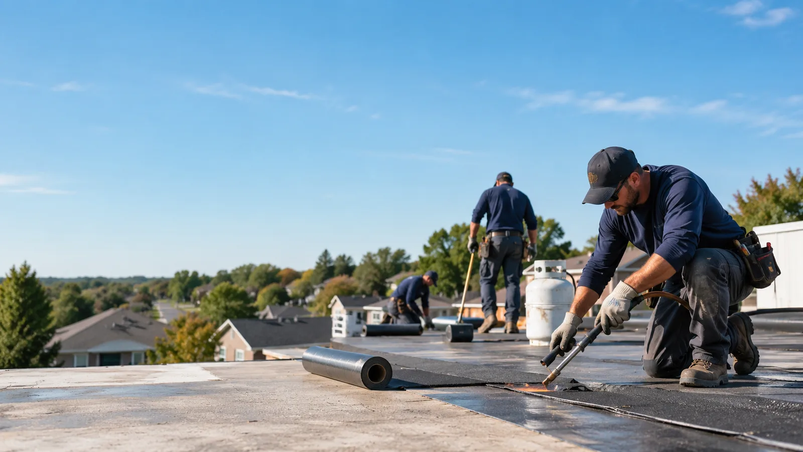 Flat Roof Leak Repair providers in Helmville, MT